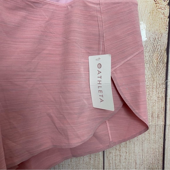 Athleta Womens Run with it textured 3.5” athletic shorts size 2X - Picture 7 of 12